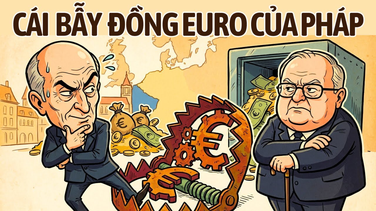Cái bẫy đồng euro: Pháp muốn kìm nước Đức, nhưng lại tự giam mình?