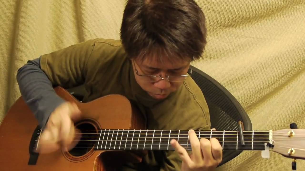 Norwegian Wood (The Beatles) / Daisuke Minamizawa (acoustic guitar solo) ノルウェーの森／南澤大介