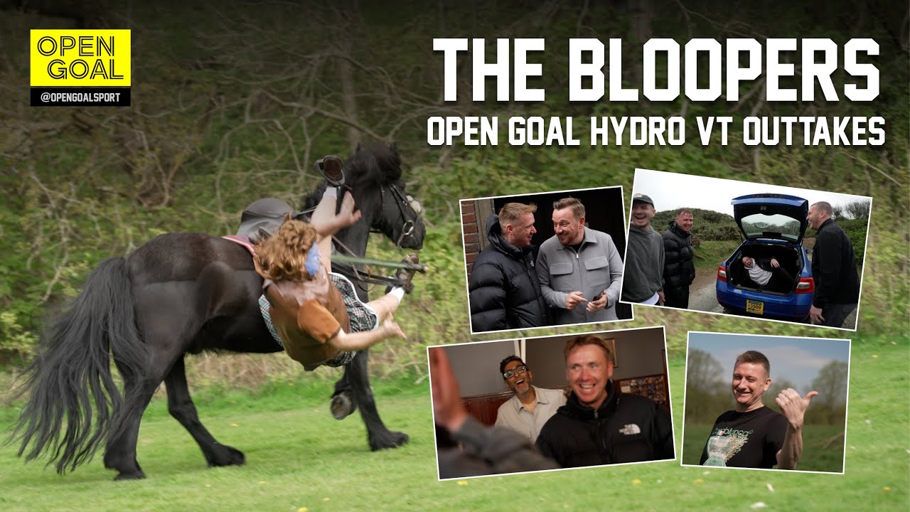 🤣 THE BLOOPERS | Open Goal Hydro VT Behind-The-Scenes Outtakes From 'The Hangover' Comedy Sketches