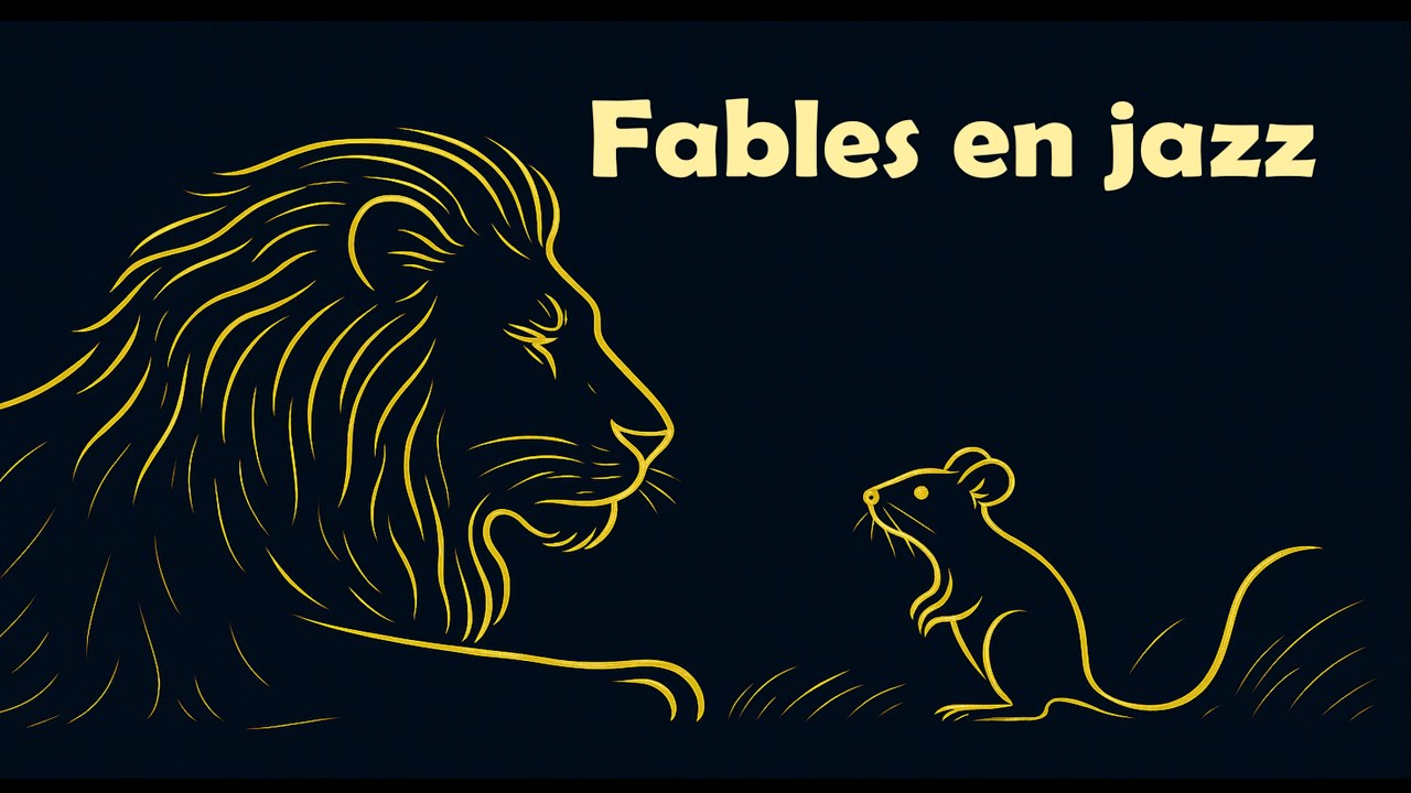 Le Lion et la Souris &mdash; Fable nocturne