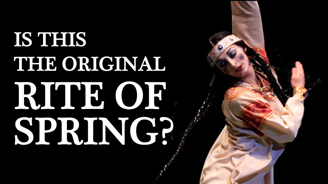 The Rite Steps: Reconstructing 