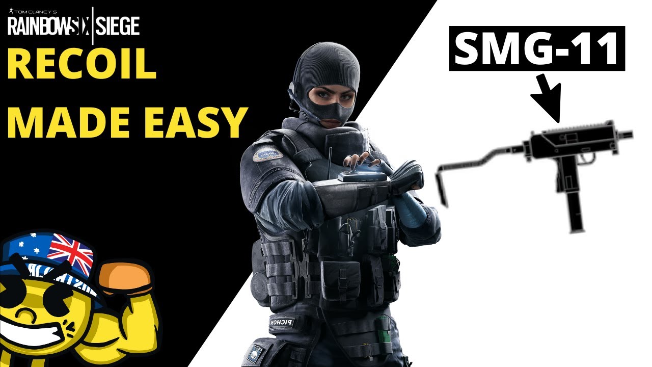 The EASY Way To Control RECOIL - Rainbow Six Siege Tips