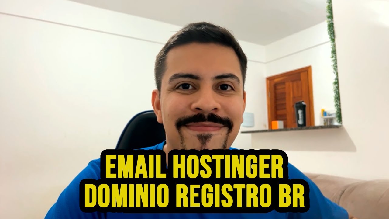 Como configurar Email Hostinger no dominio registro br + autenticação de mensagem DMARC