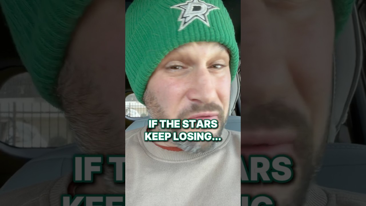 Forget About the Minnesota Wild… Are the Stars Slipping to a Wildcard Race? 🔥🏒👀
