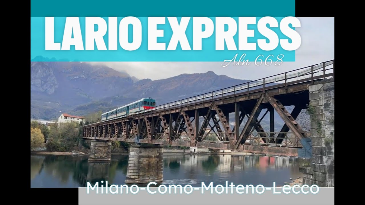 LARIO EXPRESS con le ALN 668  *Trip report*