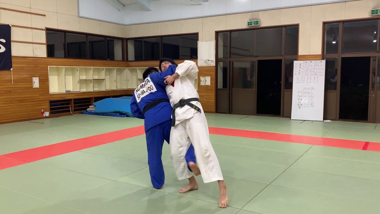 【柔道】片手大外刈り【立ち技】 JUDO ONE HAND OSOTO-GARI