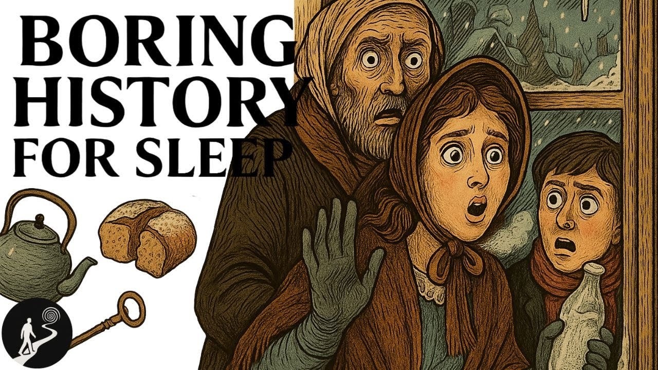 The Brutal Winter That Froze Victorian London   Boring History For Sleep