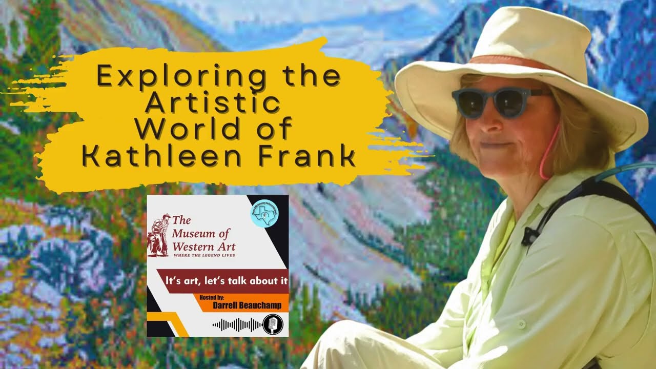 It’s Art, Let’s Talk About It - Exploring the Artistic World of Kathleen Frank