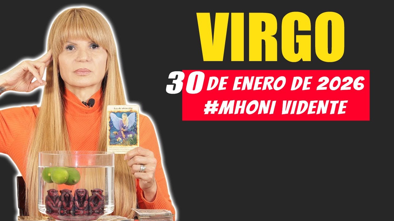 Horóscopo Hoy Virgo 30 de Enero 2026. Mhoni Vidente TE VAN A SOLTAR UN NOTICIÓN EN LA CARA😱