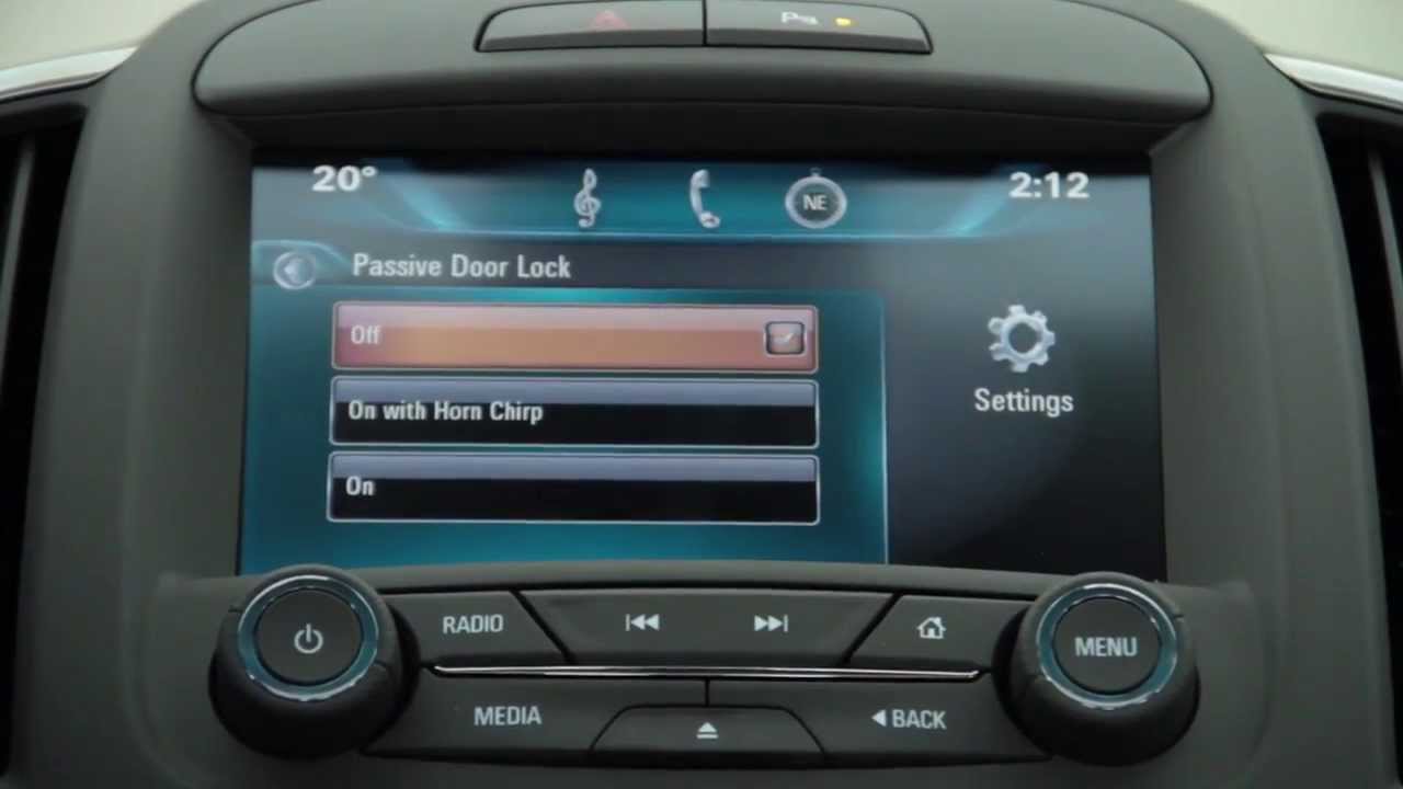 General Motors Intellilink Tutorial: 2014 Buick Lacrosse