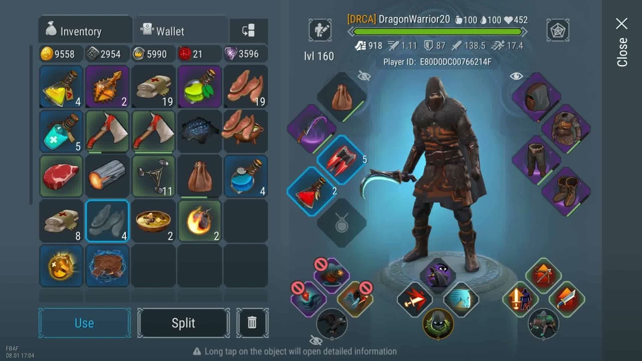 FrostborN || PVP all classes