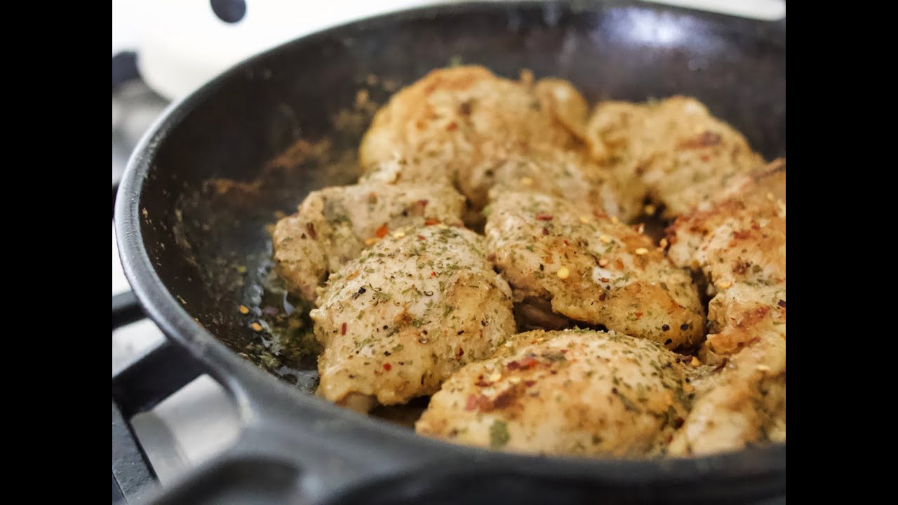 LOW CARB YOGURT MARINATED CHICKEN