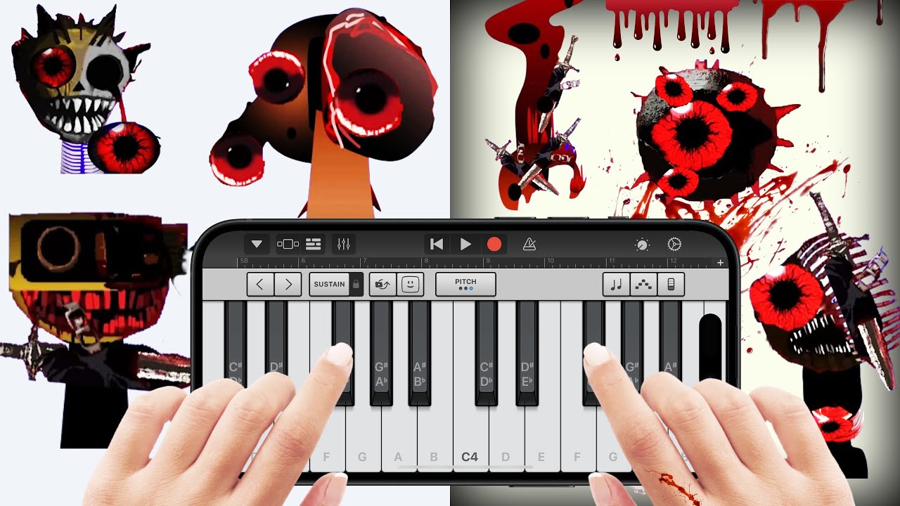 Incredibox Sprunki PHASE 17 Recreated in GarageBand!