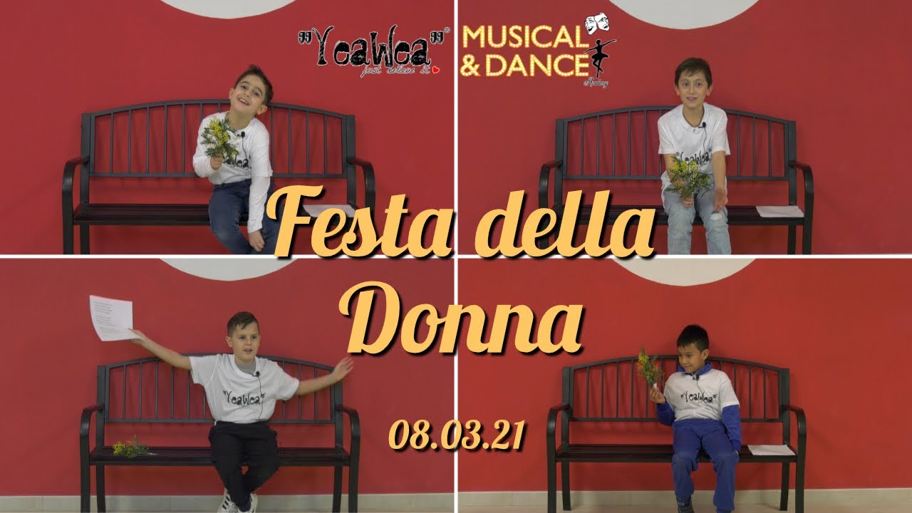 Festa della Donna, 08/03/21 | YeaWea Musical & Dance Academy