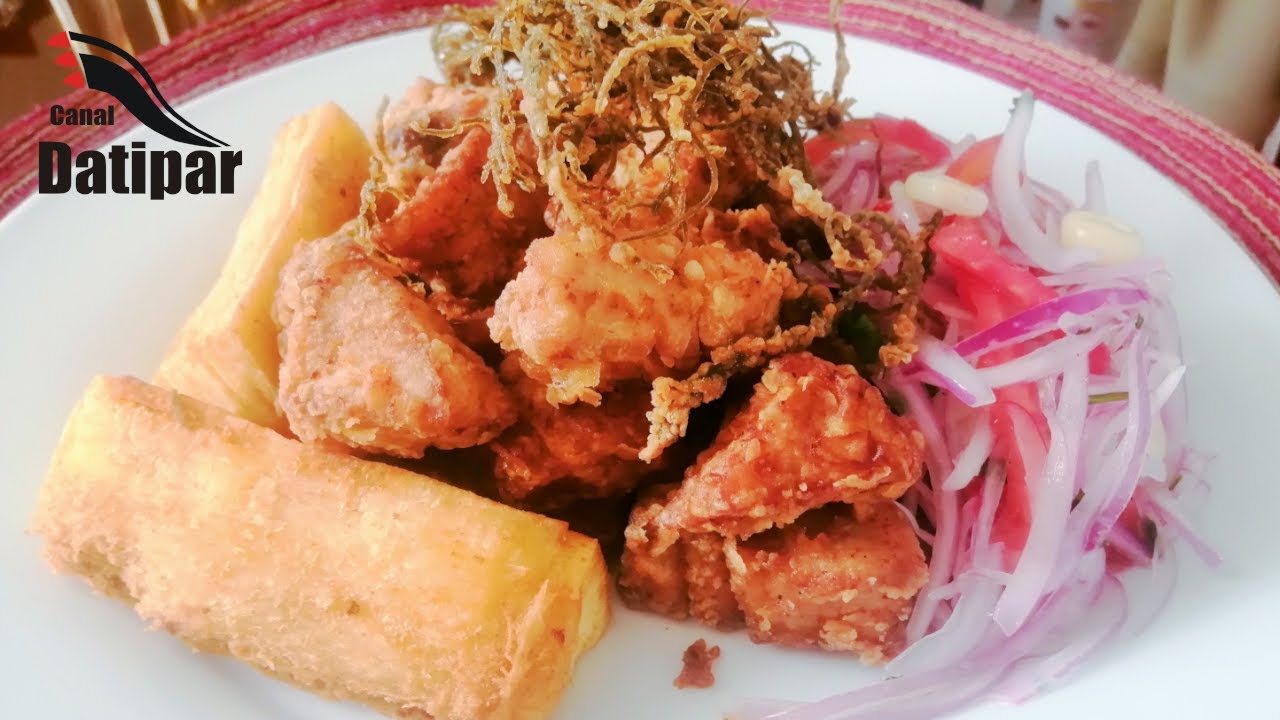 CHICHARR&Oacute;N DE PESCADO by DATIPAR