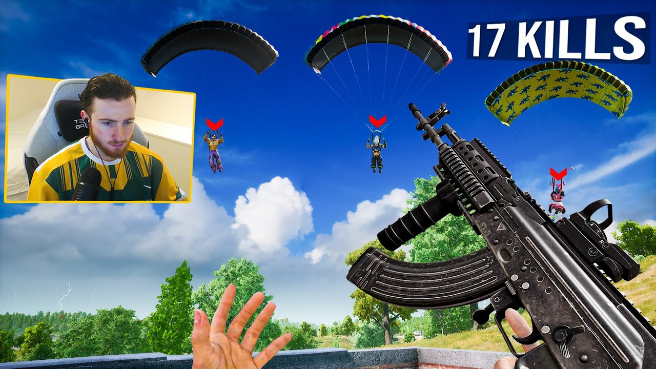 Monty vs the Entire Server in PURE CHAOS (PUBG)
