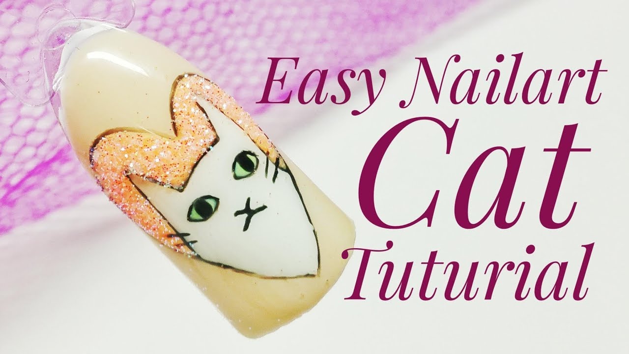 💅💅 Fluffy Nails 💅💅 :: Kot #1 :: Nailart by Natalia