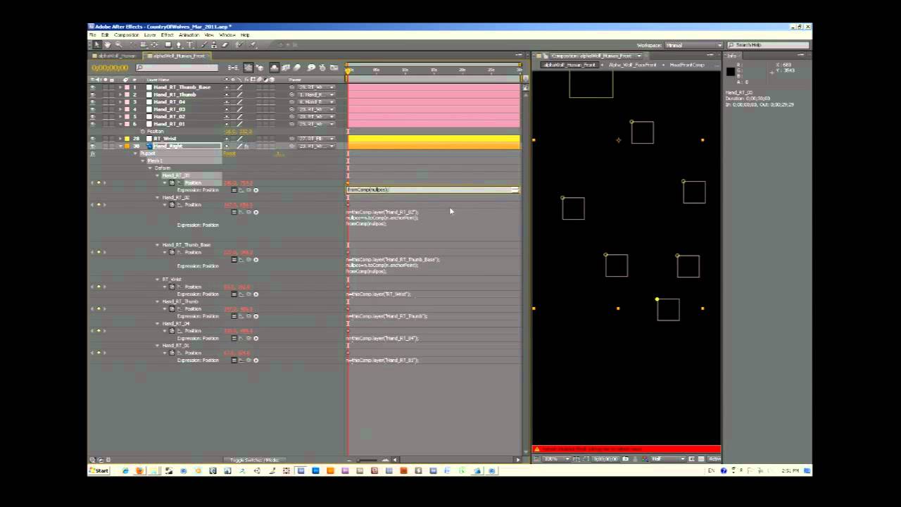 How To Build Bones for 2D Puppets in Adobe After Effects | Animation Tutorial