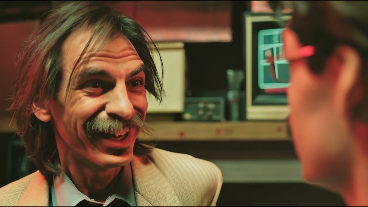 BIZZARO (Mustache Guy)