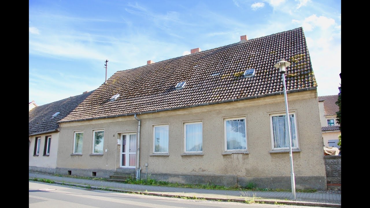 HORN IMMOBILIEN ++ VERKAUFT! Penkun Haus f&uuml;r Handwerker KP: 36.600,- &euro;