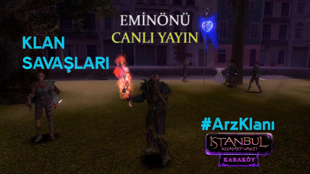 KLANA GEÇME ZAMANI! | Arz Oldum! | dc ! Bağış! İstanbul Kıyamet Vakti Karaköy CANLI YAYIN!