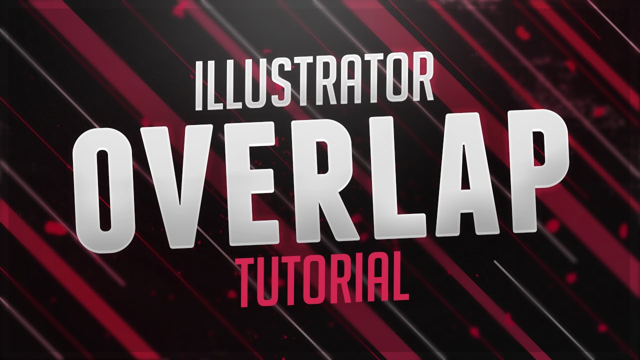 How To Overlap Letters In Illustrator CS6