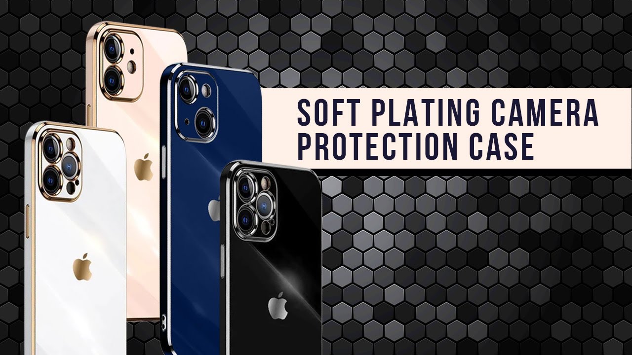 iPhone Series Soft Plating Camera Protection Case | Million Cases