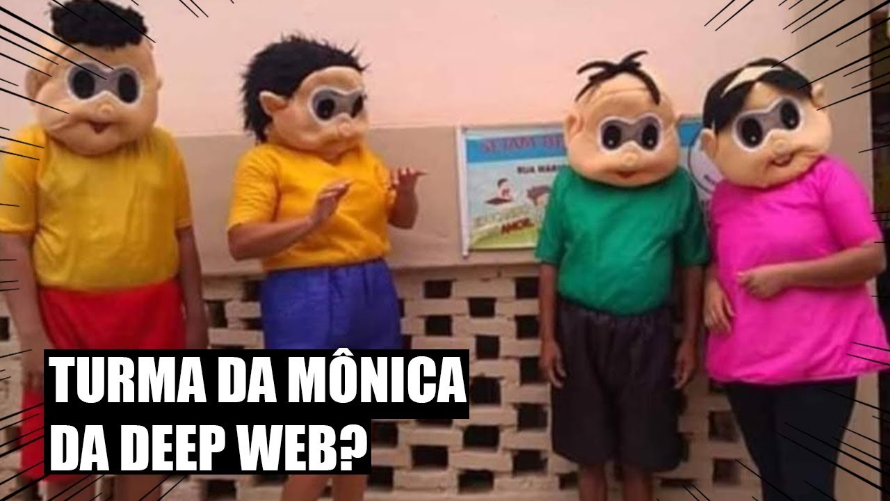 TURMA DA MÔNICA DA DEEP WEB? ENTENDA A HISTÓRIA POR TRÁS DA FOTO