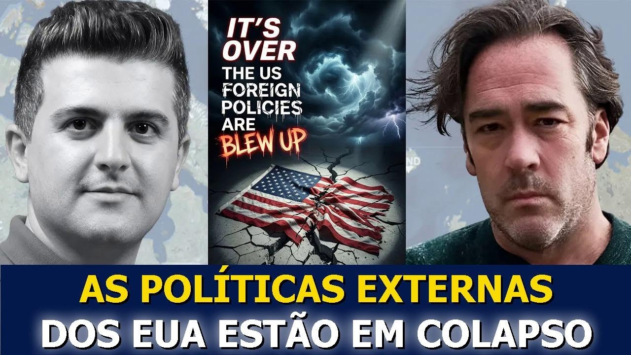 Patrick Henningsen: Acabou! O Plano de Trump Explodiu de Vez