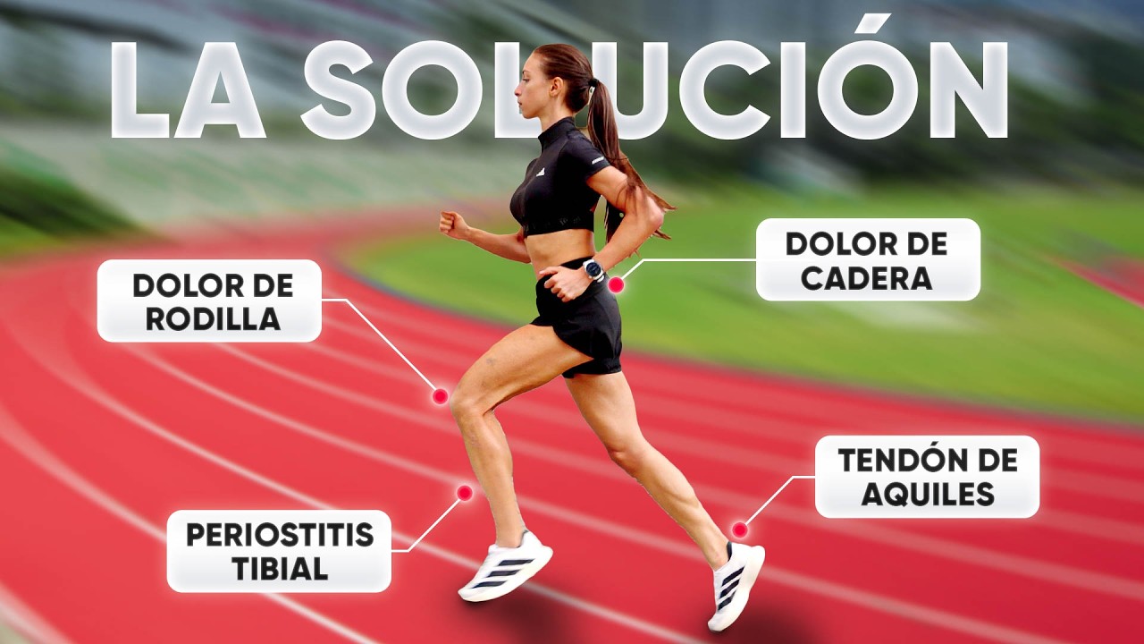 CORRER con DOLOR NO es NORMAL 😢 Haz esto y Nunca volverás a LESIONARTE
