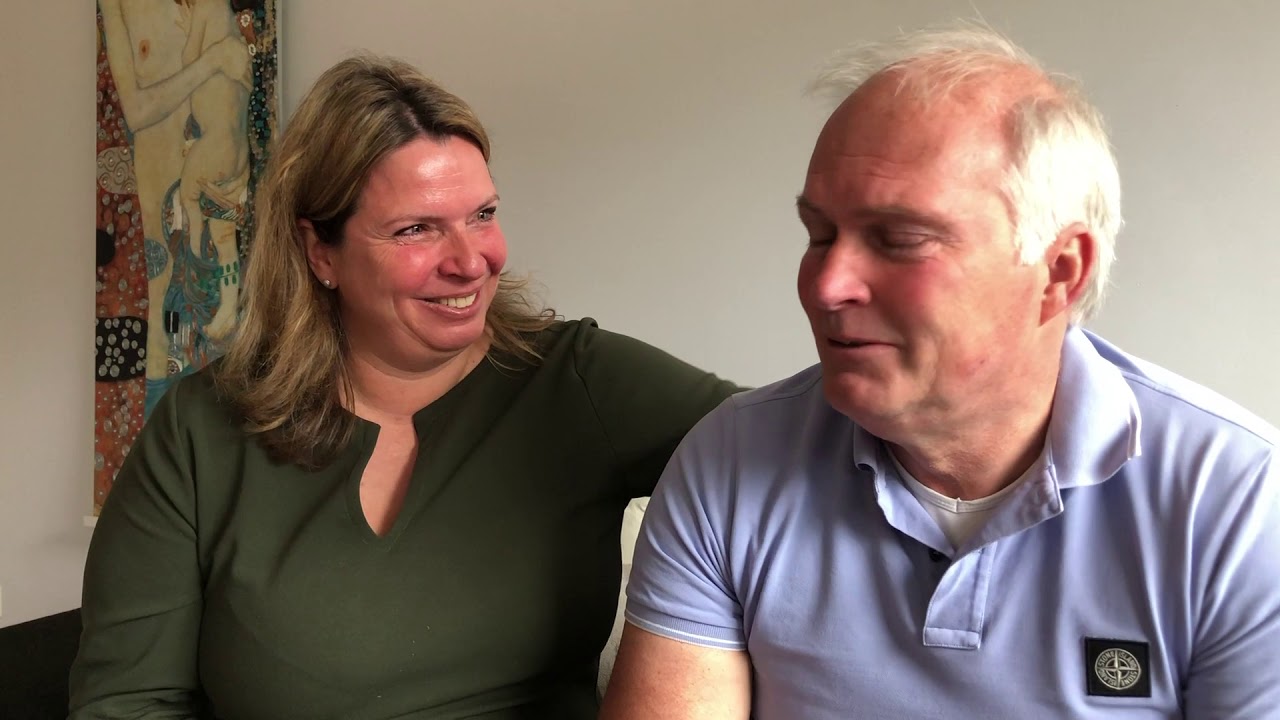 Erik is weer volledig hersteld van zijn herseninfarct