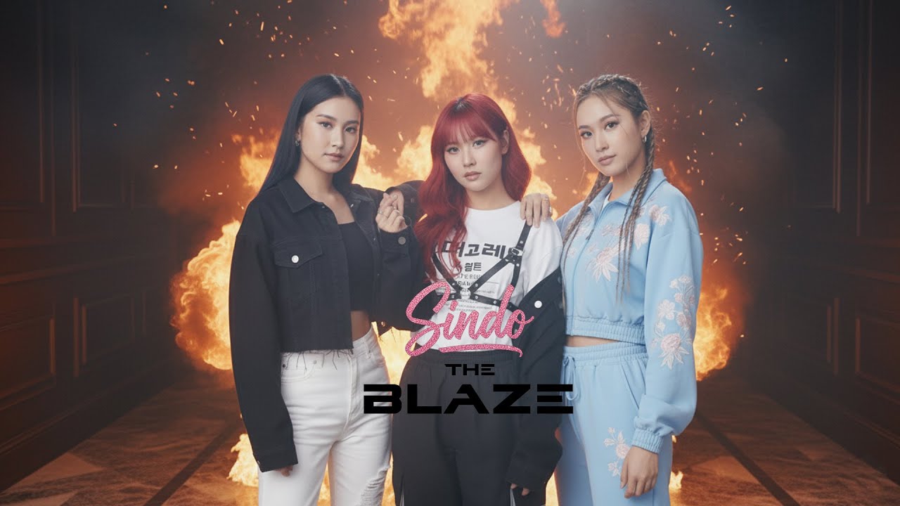 SINDO - 화염(THE BLAZE) (Official Audio)