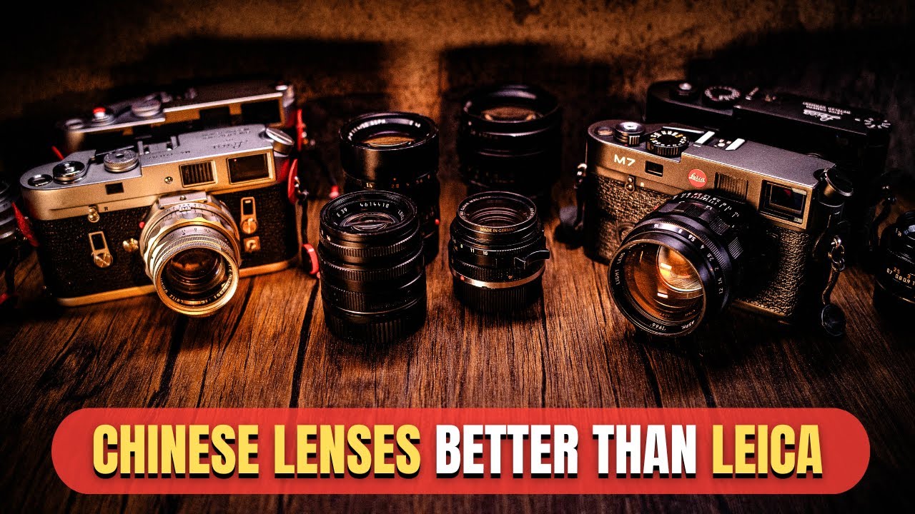 🔴 When CHINESE Lenses Beat LEICA Lenses (Light Lens Lab, Thypoch, Funleader, TTArtisan, 7Artisans..)