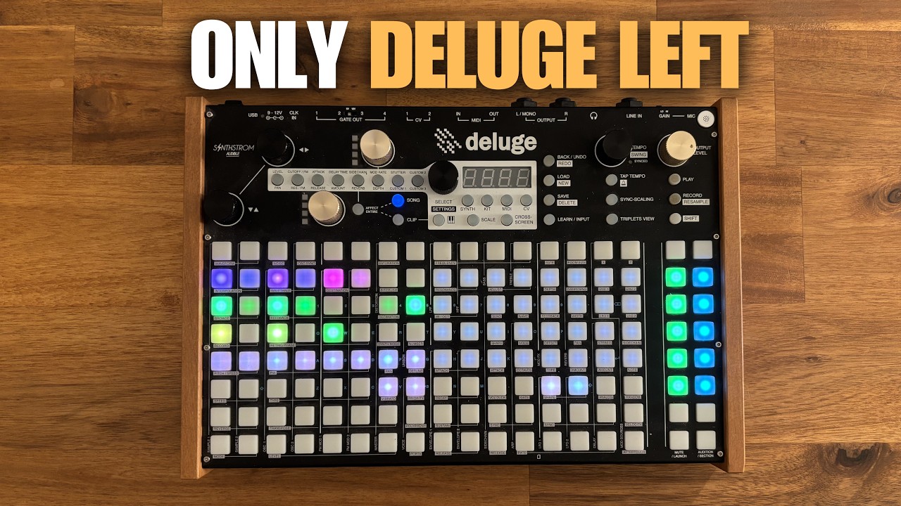 I Built a Studio&hellip; Then Only Used the Deluge
