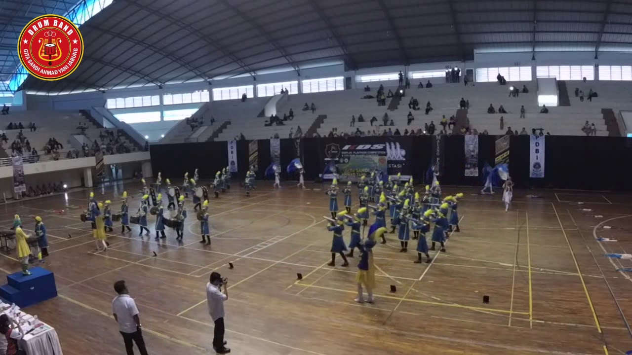 DB .GITA SANDI AHMAD YANI JABUNG - JUARA UMUM SMP KDPC X 2017.