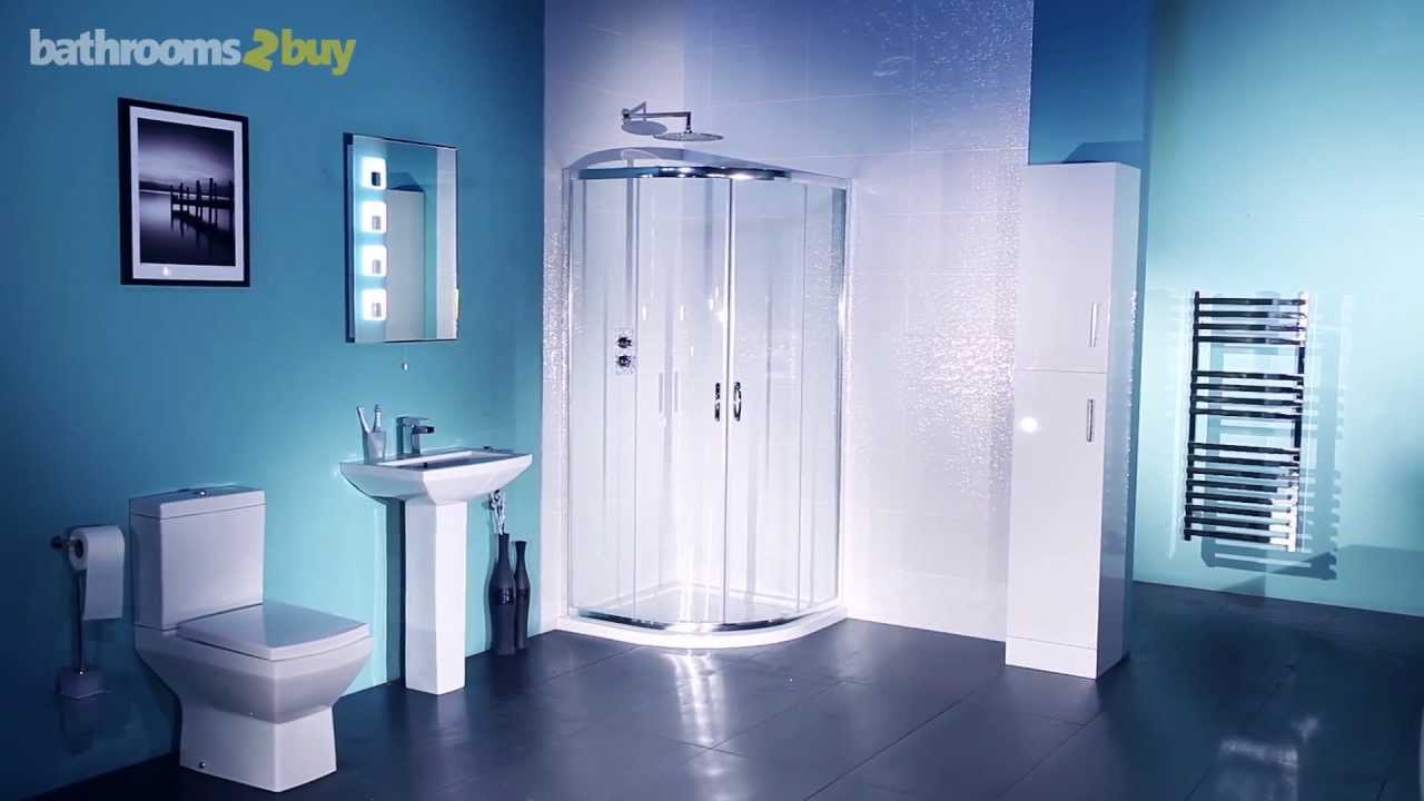 Aqualine Quadrant Shower Enclosure