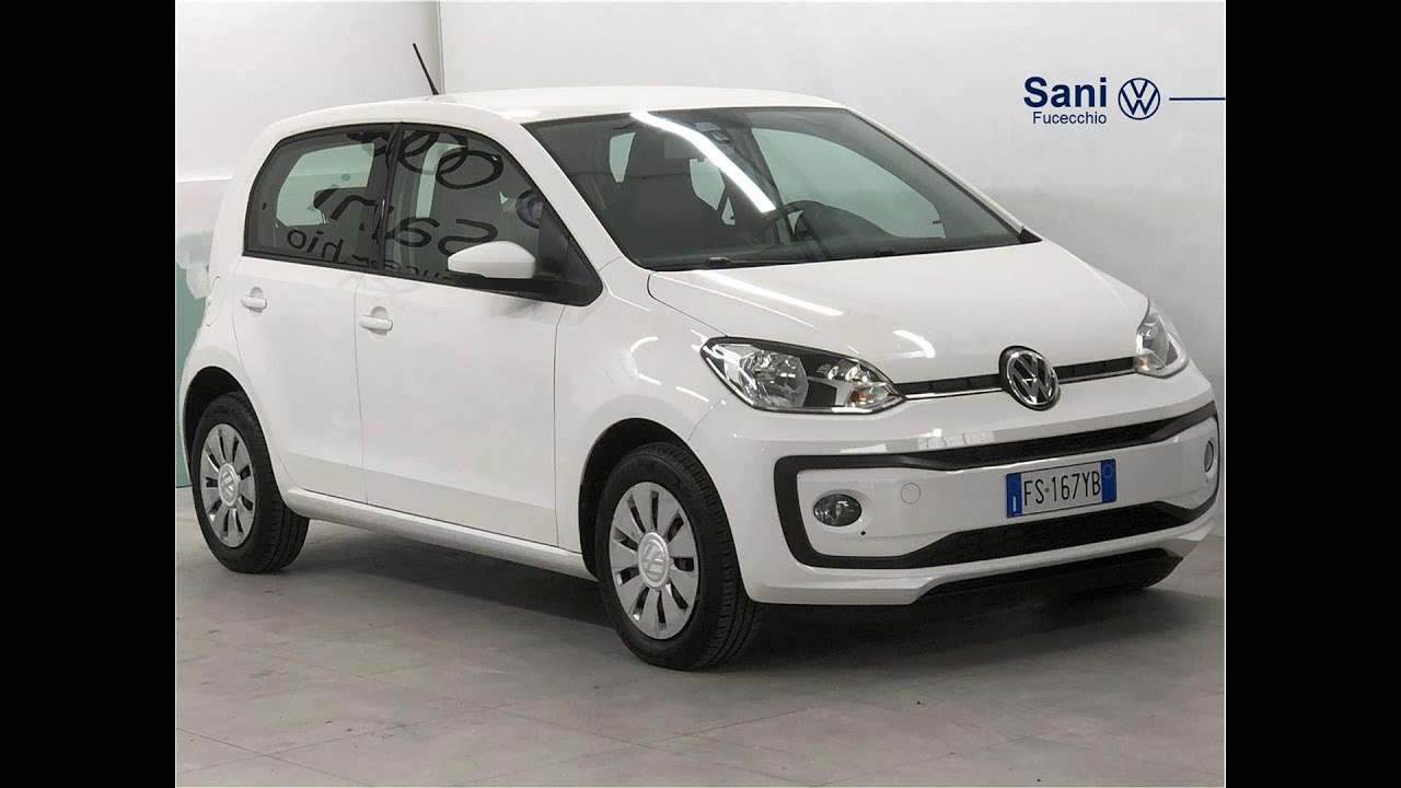 Presentazione e prova su strada di Volkswagen Up 1.0 move 5p usata per Neopatentati a Fucecchio