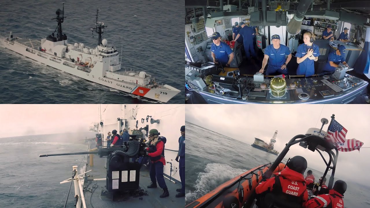Arctic Shield 2015 - Cutter Boutwell