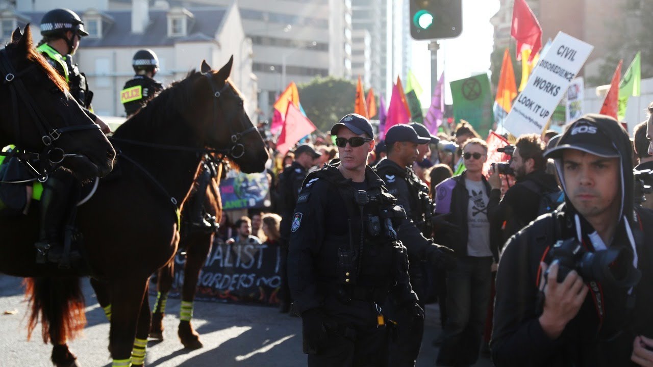 Fears Extinction Rebellion protests &lsquo;will end in tragedy&rsquo;