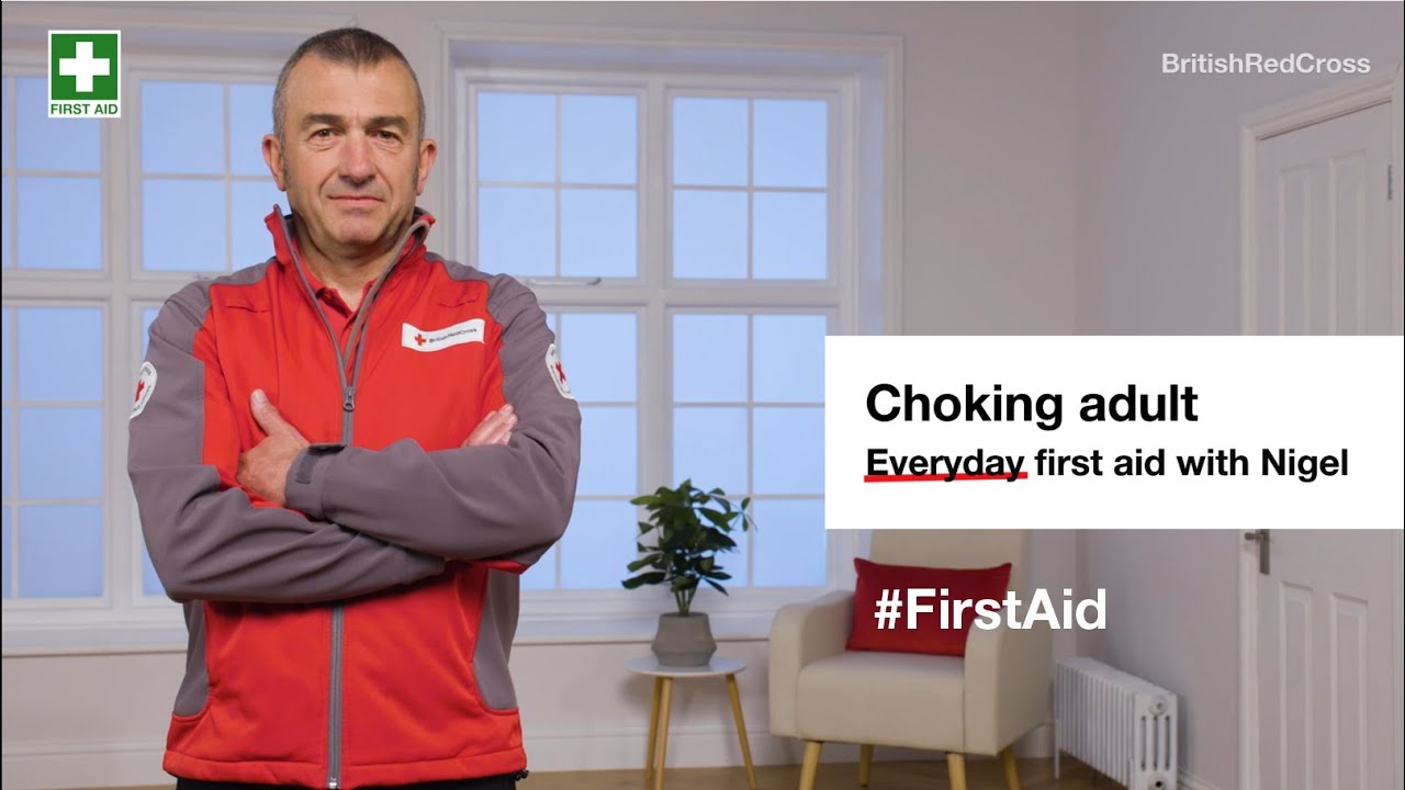 Choking: First aid steps and key action