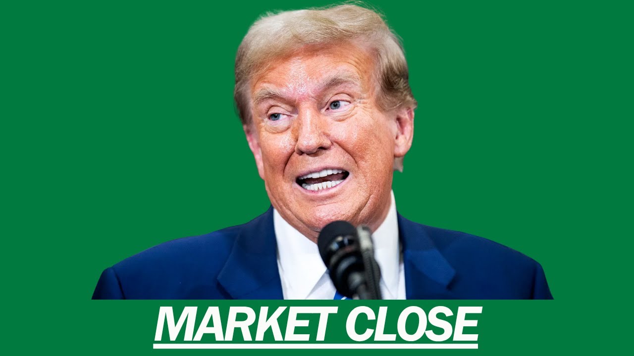 TRUMP SAYS A DEAL IS DONE, MARKETS LOVE IT | MARKET CLOSE