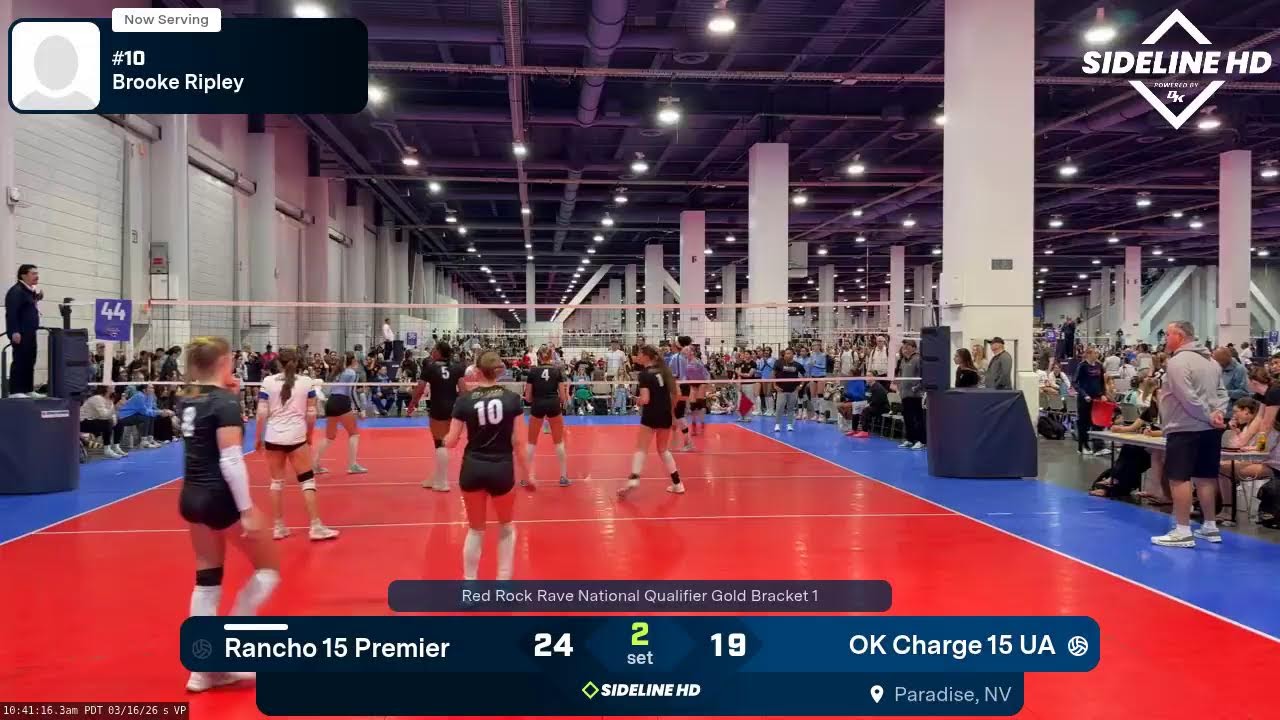 OK Charge 15 UA vs. Rancho 15 Premier (2026.03.16)