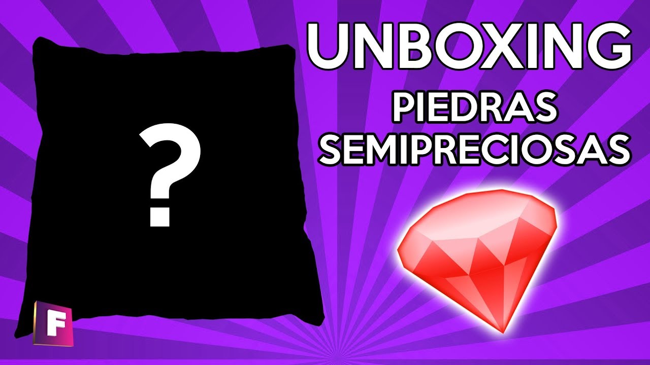UNBOXING DE PIEDRAS SEMIPRECIOSAS #1 !!