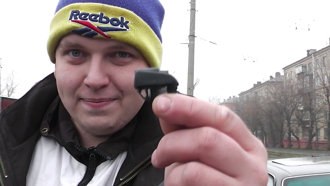 Меняем форсунки омывателя на ауди 100 с3, не сток