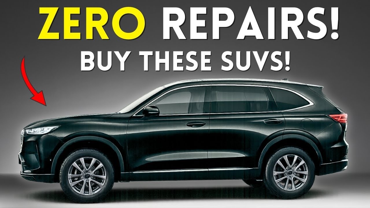 9 SUVs That NEVER Break Down &mdash; Buy Once, Drive FOREVER! (In Hindi)