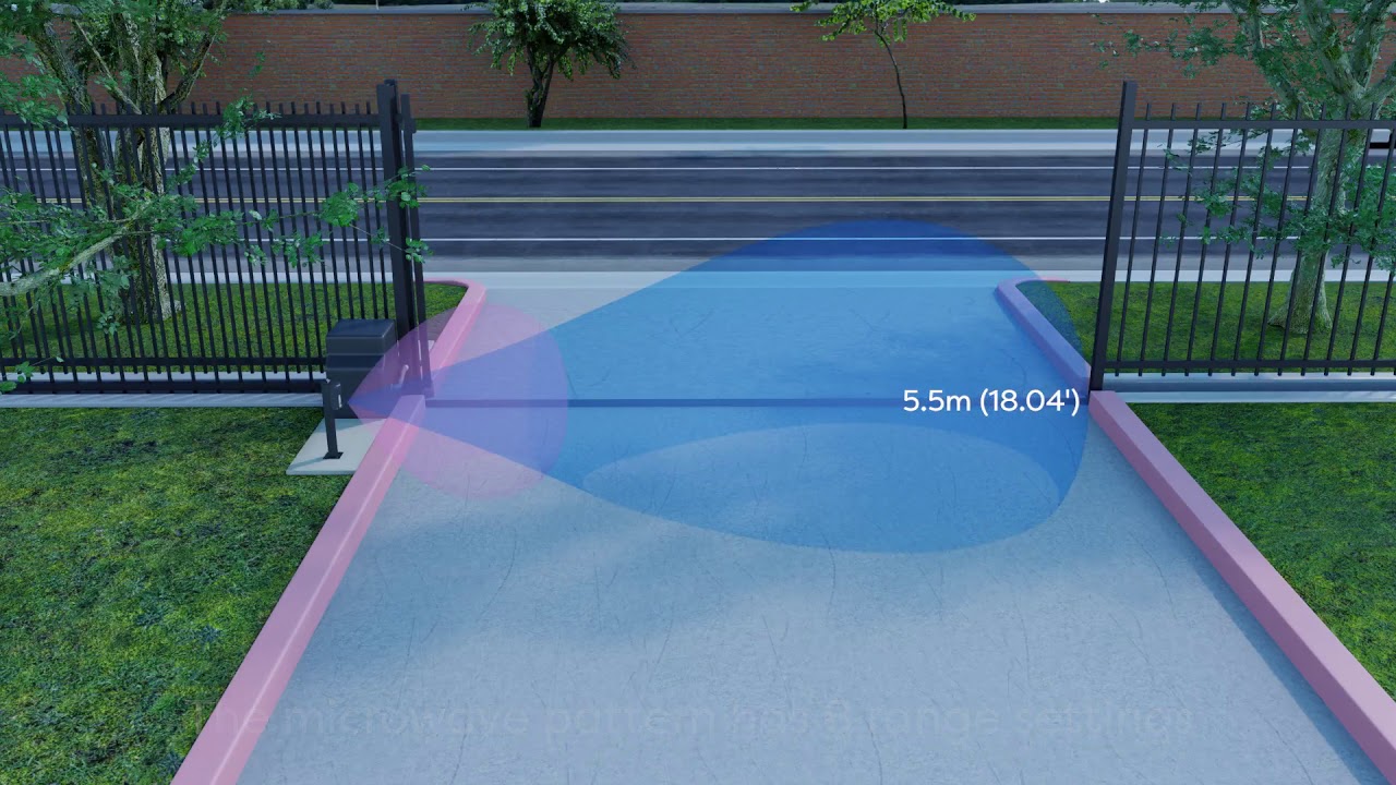 OVS-01GT Vehicle Presence Sensor: Slide Gate Applications
