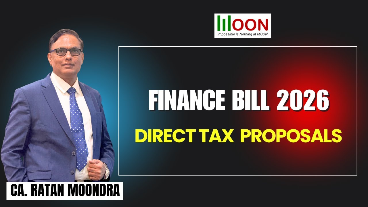 Finance Bill 2026: Direct Tax Proposals