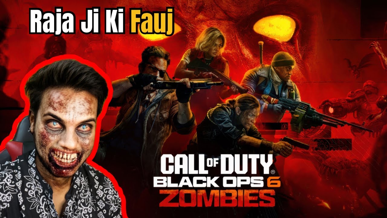 Zombie Apocalypse Begins | COD BO6 Story Mode