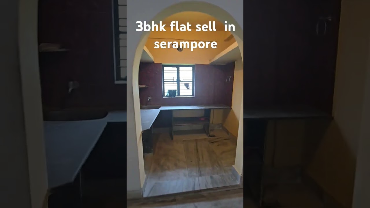 3bhk flat sell in serampore hooghly