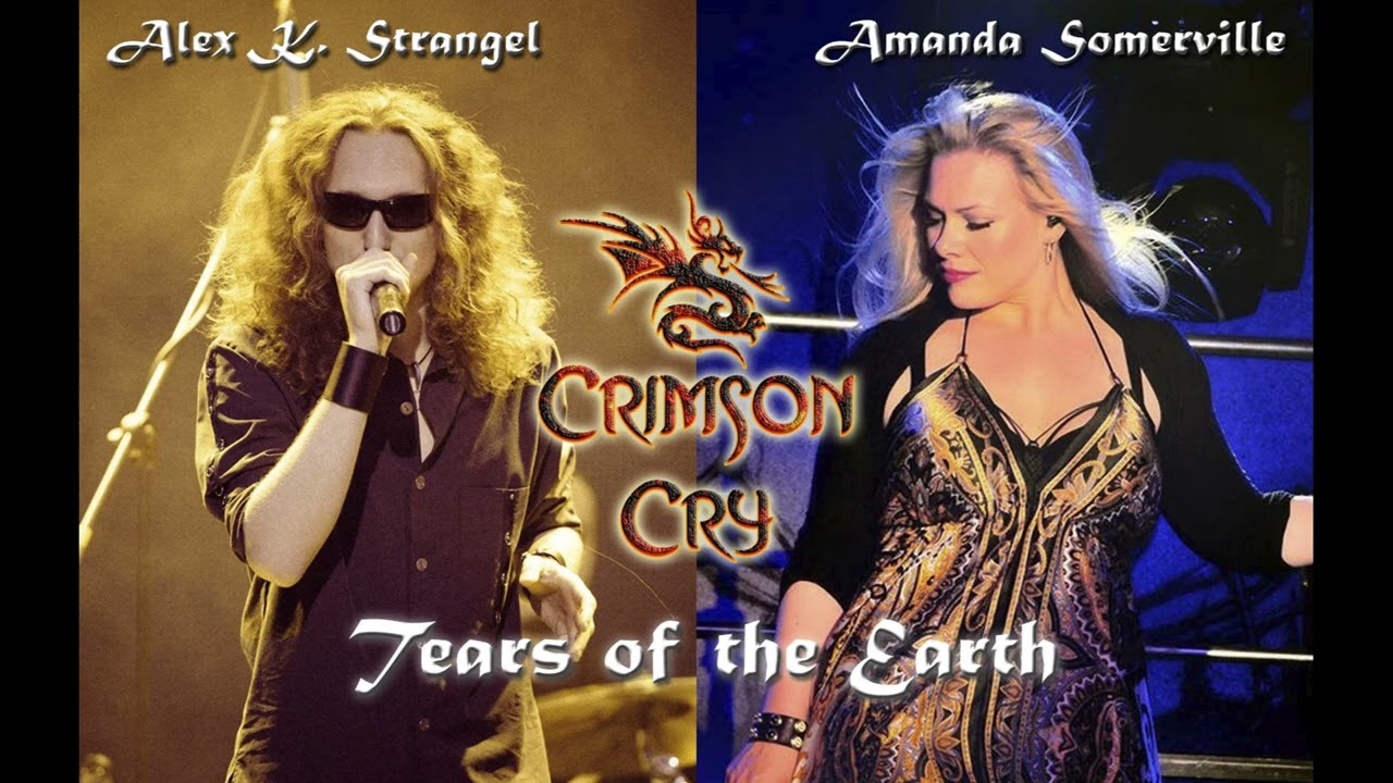Crimson Cry - Tears of the Earth (feat. Amanda Somerville)